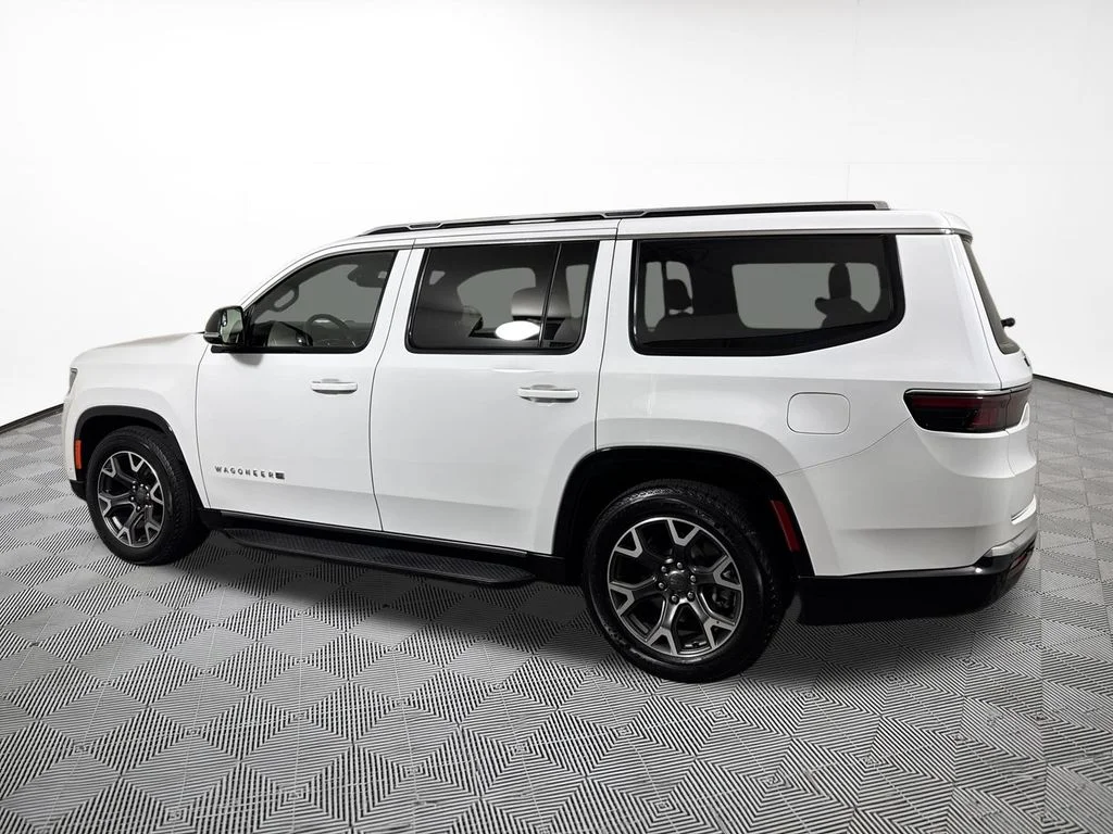 Used 2024 White Jeep Series III image 11