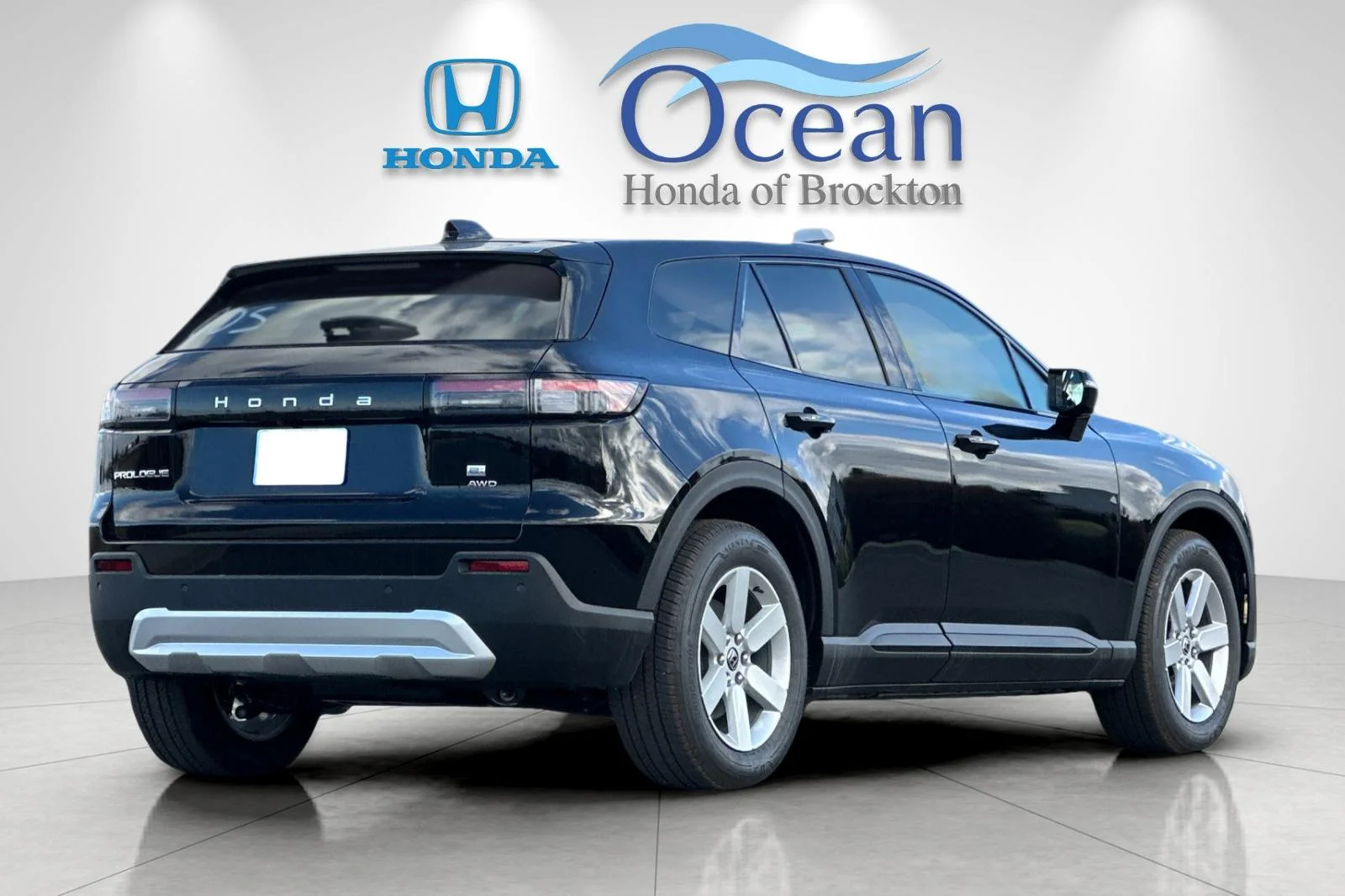New 2026 Raven Black Honda EX image 5