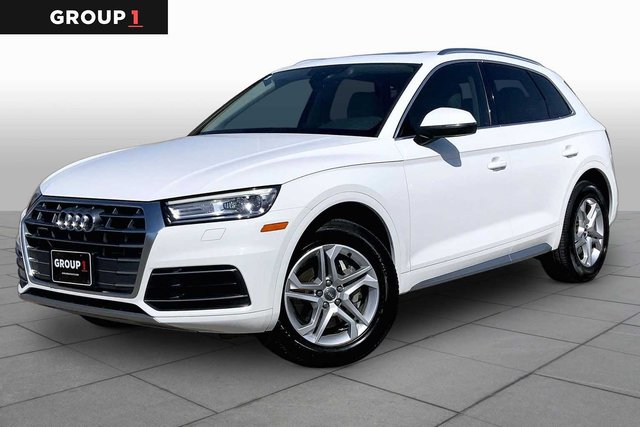 Pre-Owned 2019 Audi Q5 Premium AWD Sport Utility