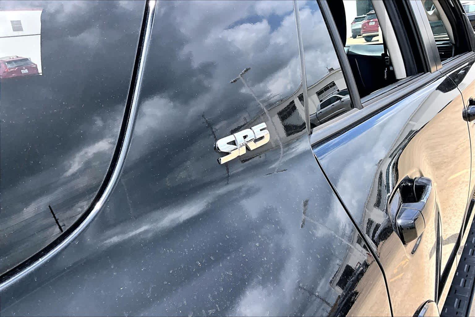 Used 2015 Attitude Black Metallic Toyota SR5 image 10