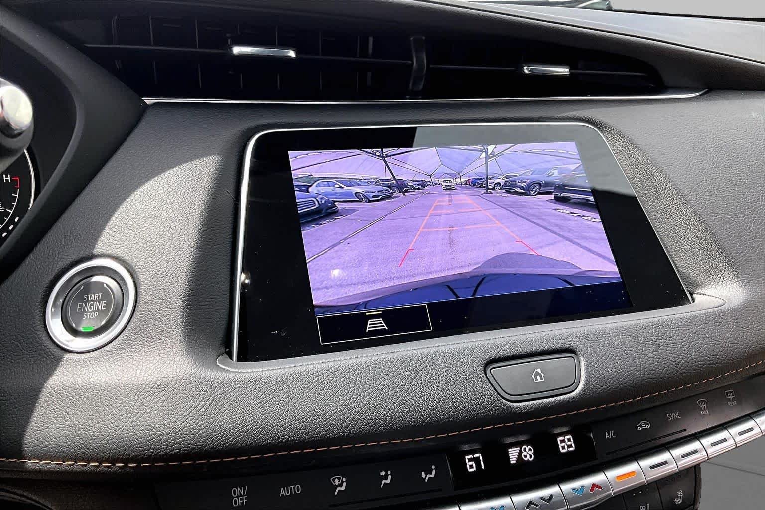 Used 2023 Stellar Black Metallic Cadillac FWD Sport image 26