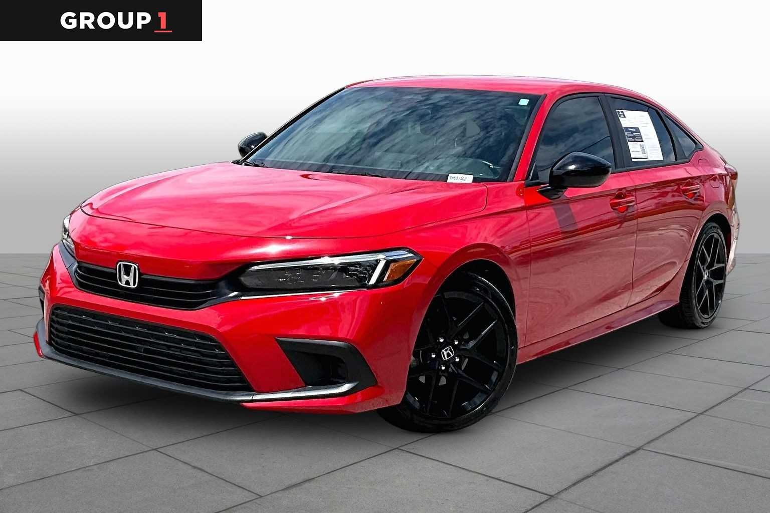 2024 Honda Civic Sport