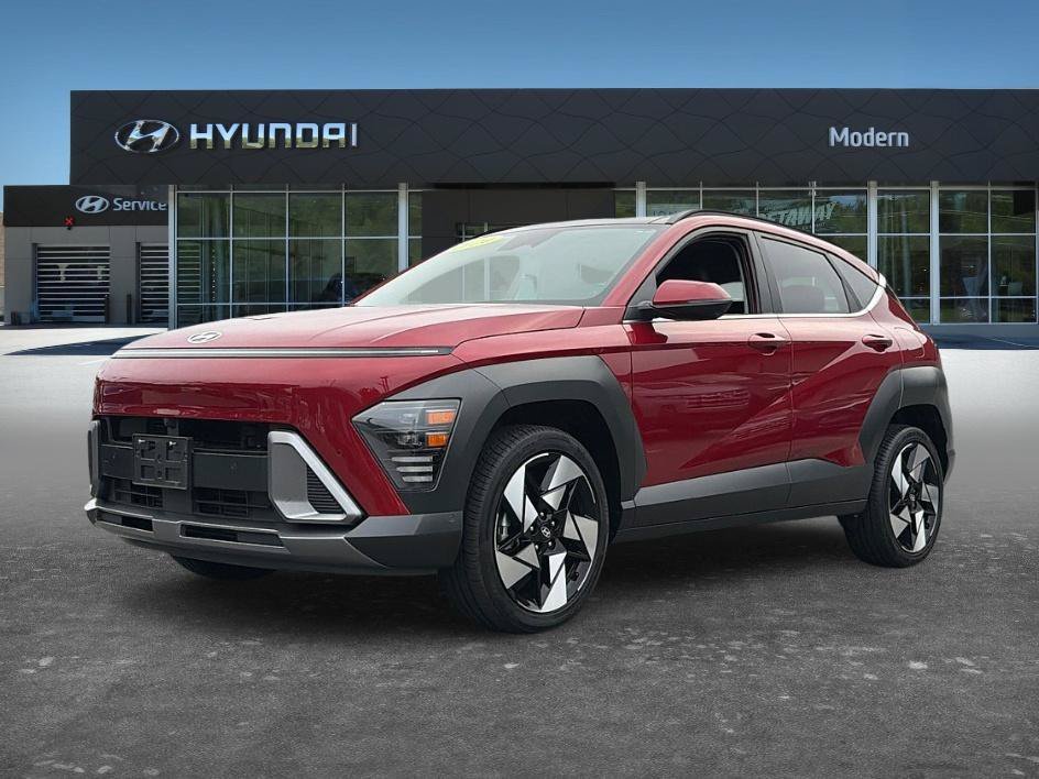 Certified Used 2024 Ultimate Red Metallic Hyundai Limited image 1