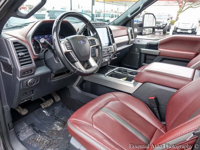 2022 Ford F-450 Super Duty Platinum - Photo 11