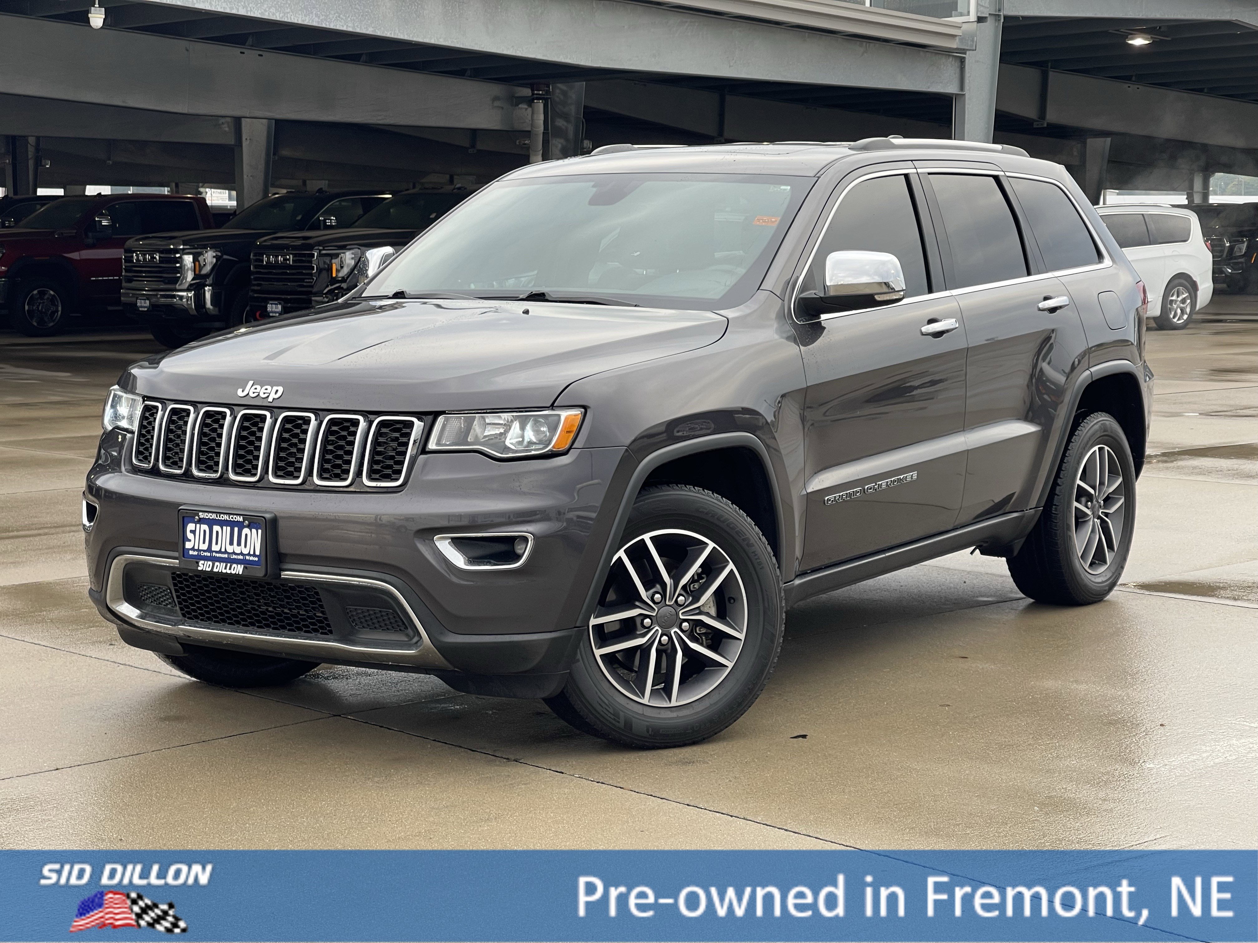 2020 Jeep Grand Cherokee Limited