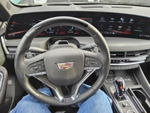 Used 2025 Blue Cadillac V-Series image 7