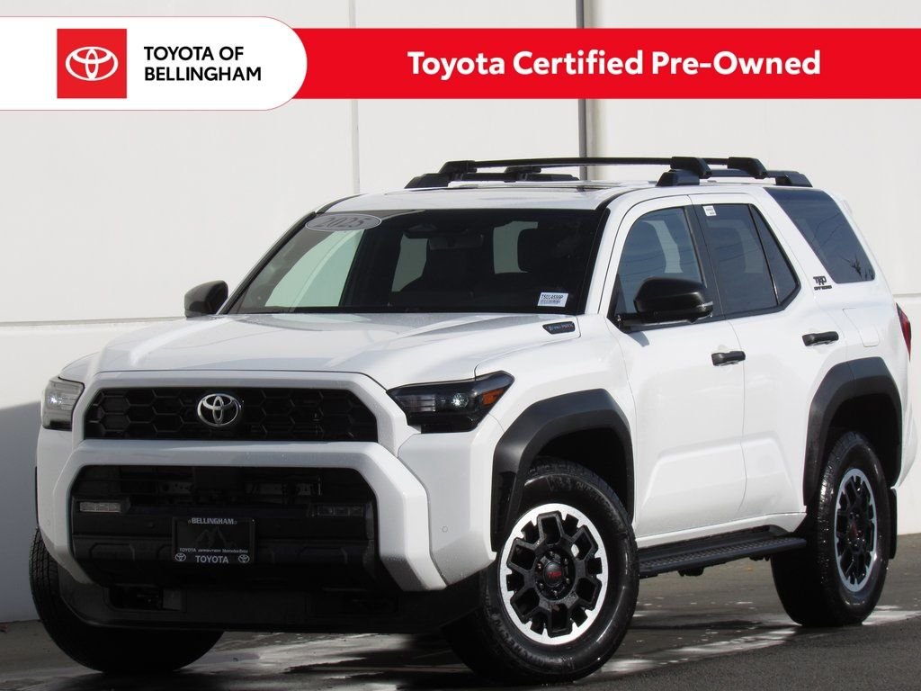 2025 Toyota 4Runner TRD Off-Road Premium