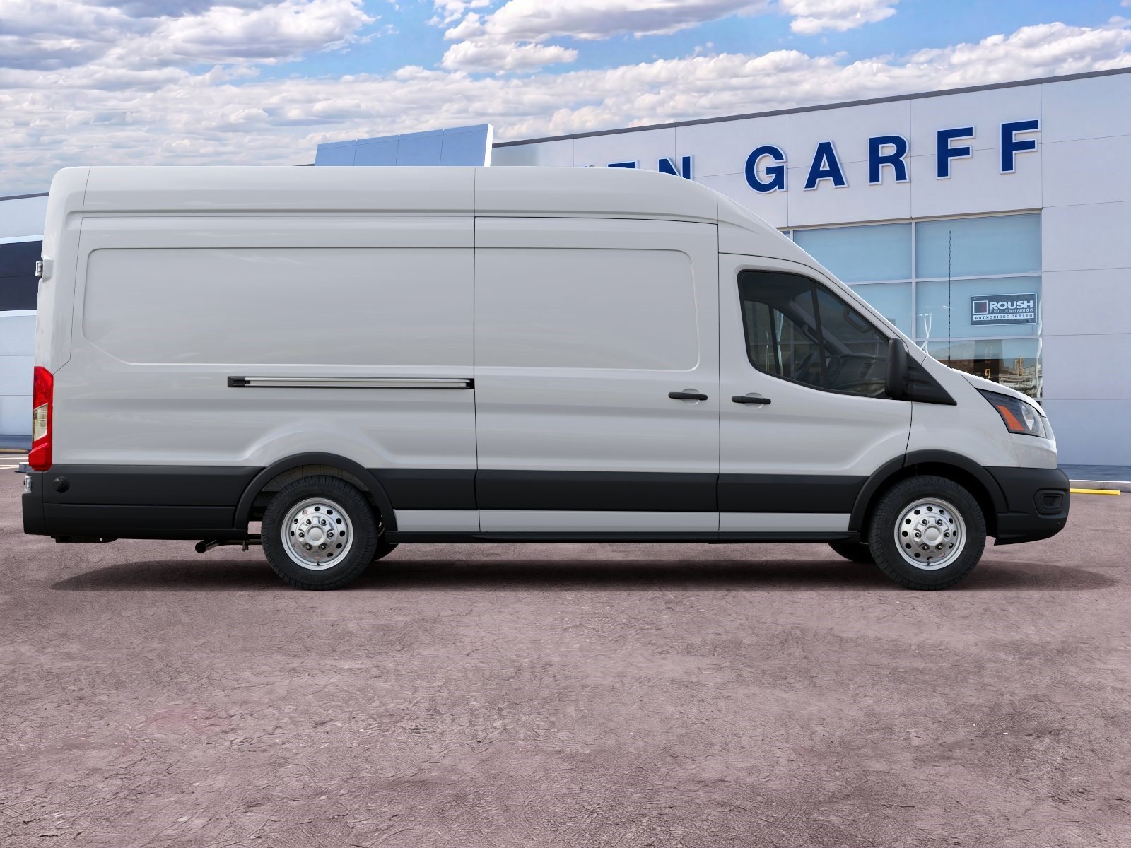 New 2027 Oxford White Ford Base image 5