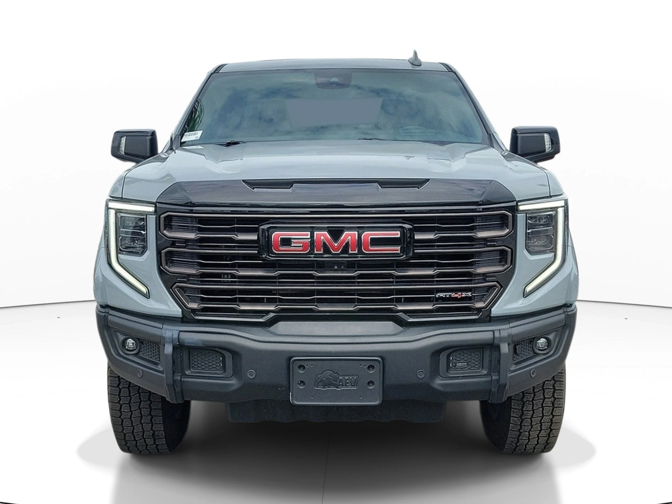 Used 2024 Thunderstorm Gray GMC AT4X image 2