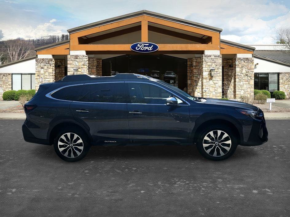 Used 2025 Magnetite Gray Metallic Subaru Touring XT image 4