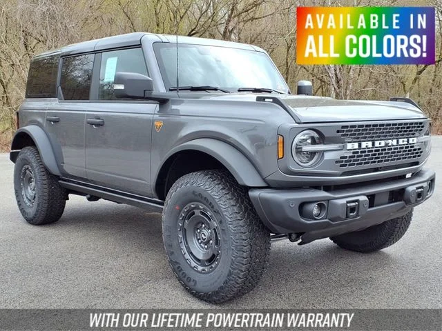 2025 Ford Bronco Badlands®