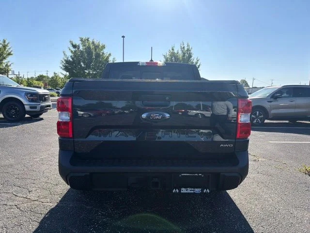 Certified Used 2023 Black Ford Lariat image 3