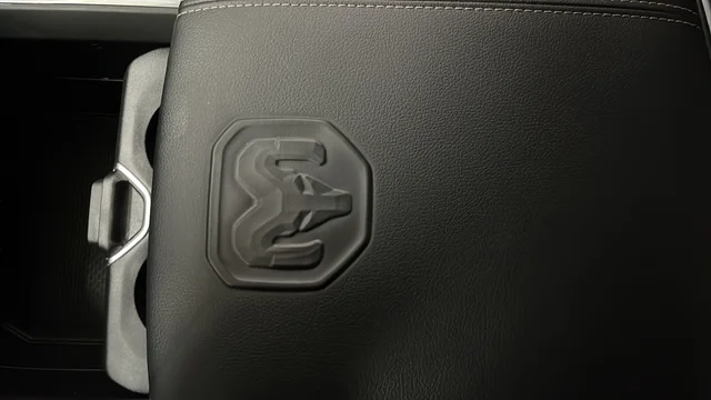 Used 2023 Bright White Clearcoat Ram Laramie image 19