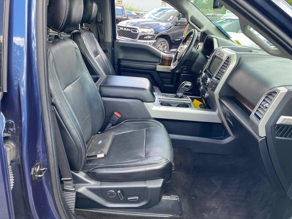 Used 2016 Blue Ford Lariat image 28