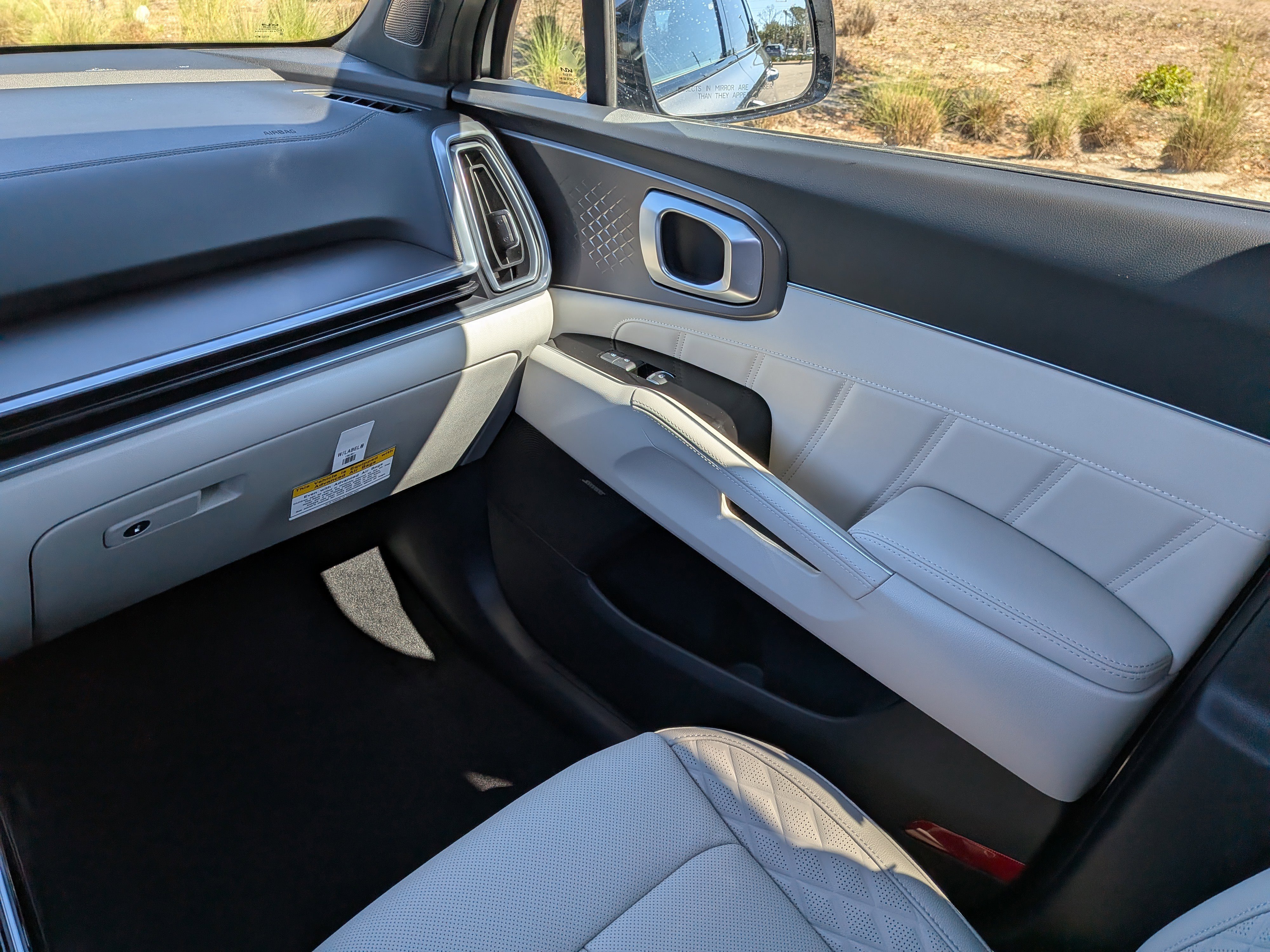 New 2026 Steel Gray Kia X-Line SX Prestige AWD image 24