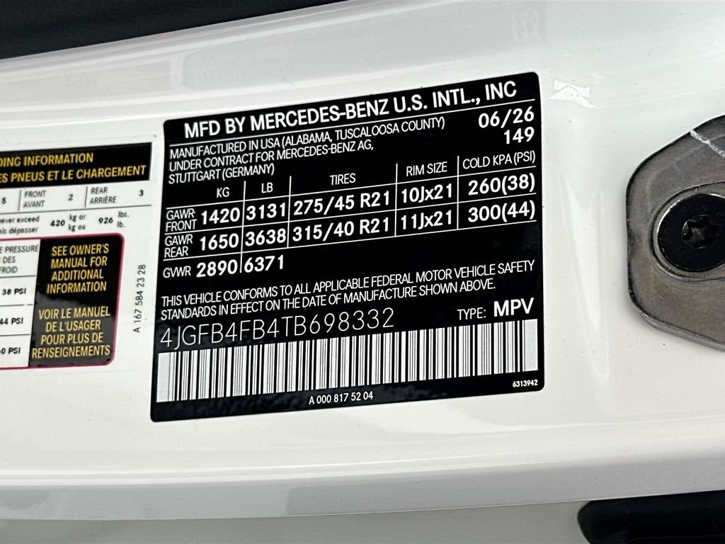 New 2026 Polar White Mercedes-Benz GLE 350 image 34