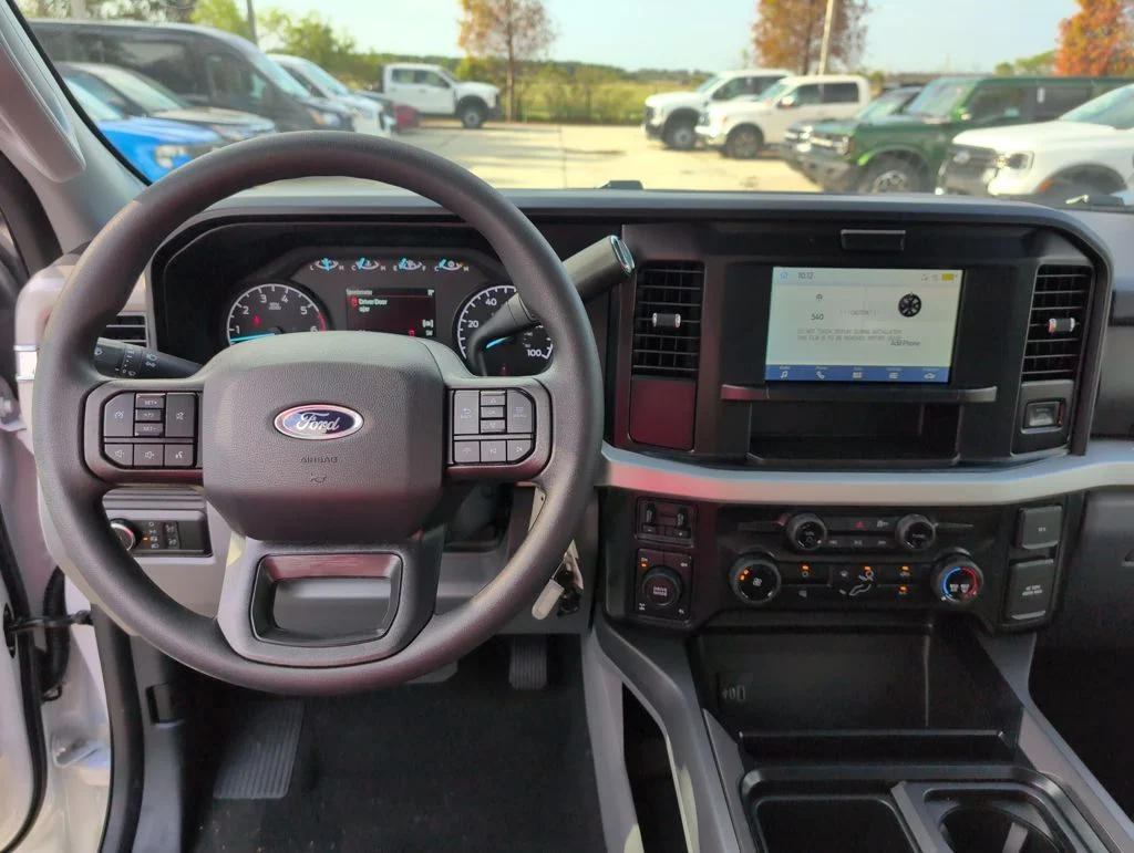 New 2026 White Ford XLT image 17