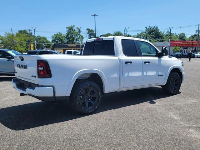 New 2026 Bright White Clearcoat RAM Big Horn/Lone Star image 8