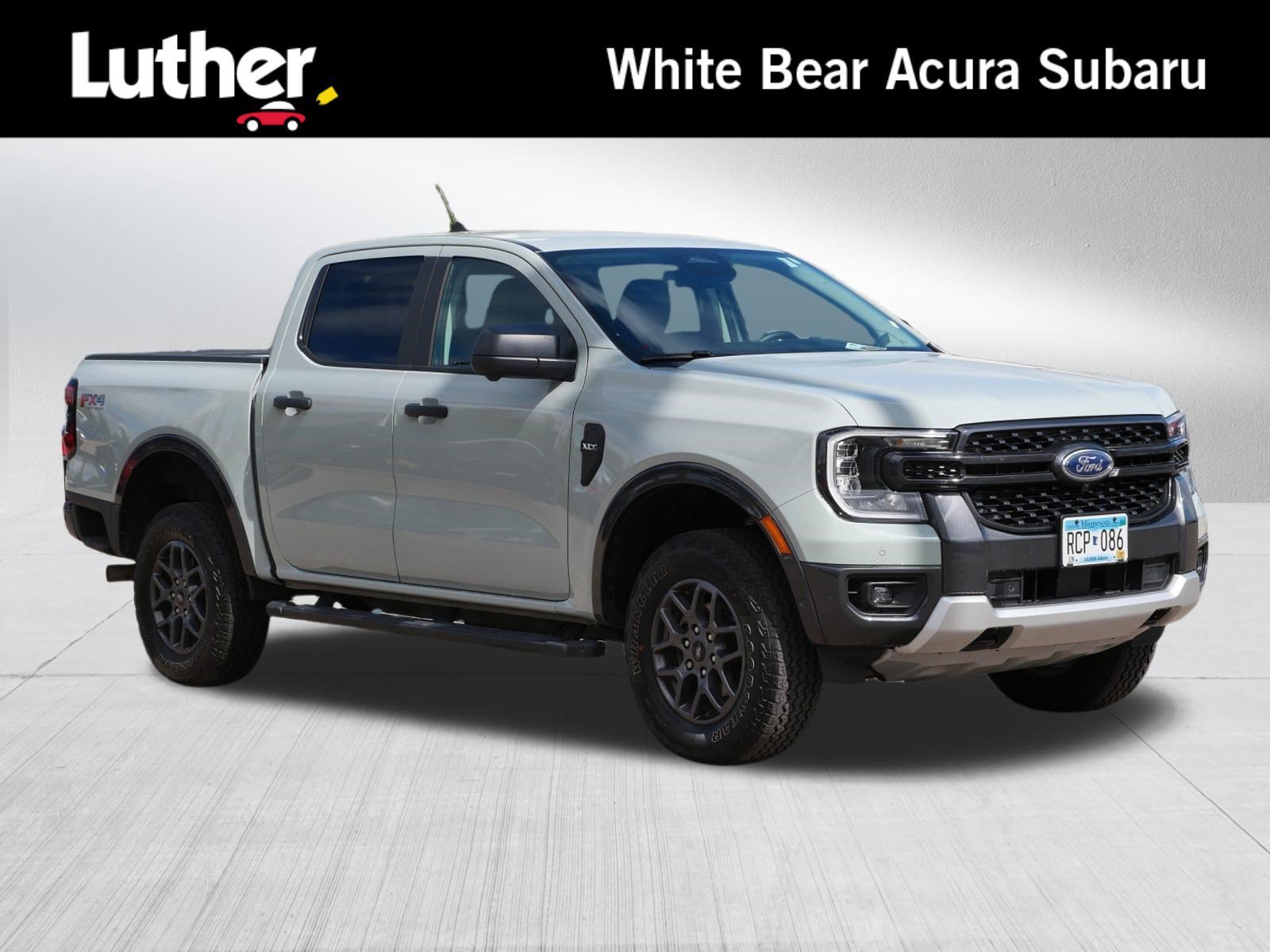 Used 2024 Cactus Grey Ford XLT image 1
