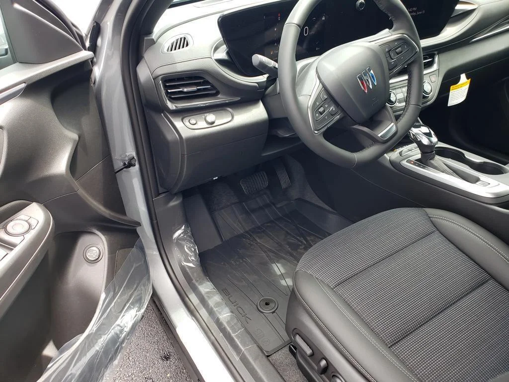 New 2026 Moonstone Gray Metallic Buick Preferred image 16