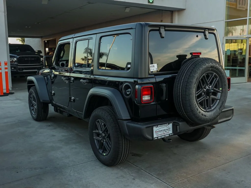 New 2026 Black Clear-Coat Exterior Paint Jeep Sport S image 5