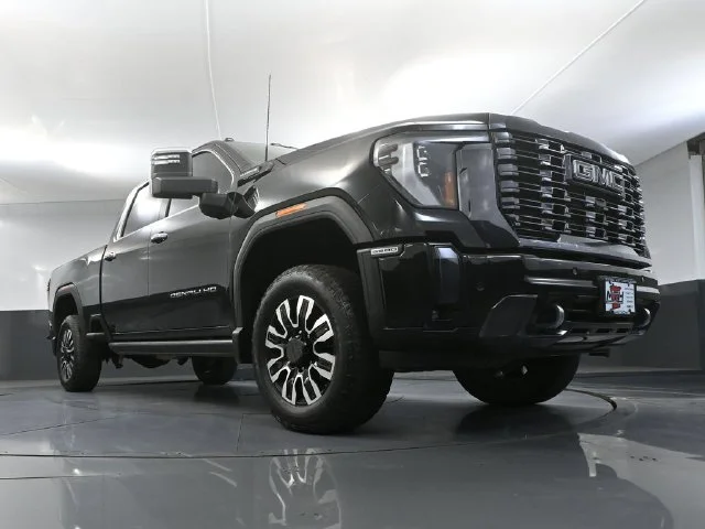 Certified Used 2024 Black GMC Denali Ultimate image 51