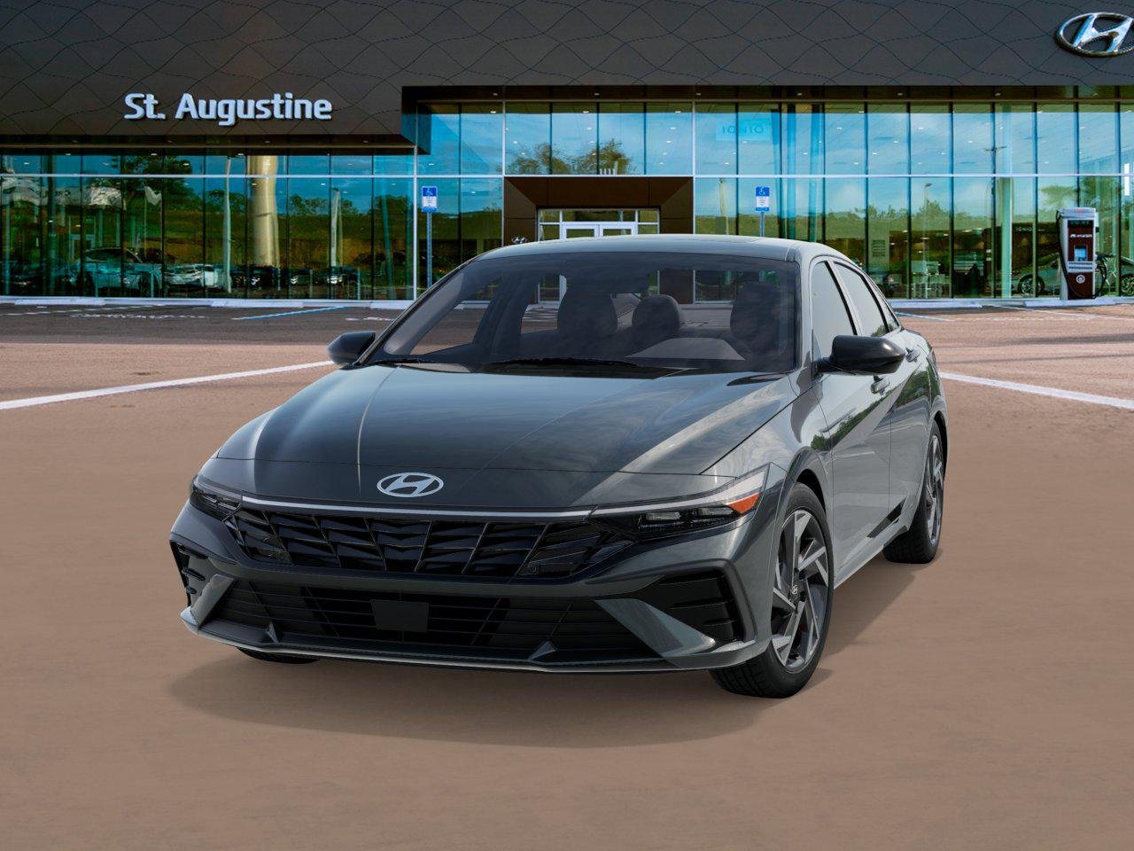 New 2026 Gray Hyundai SEL Sport Premium image 6