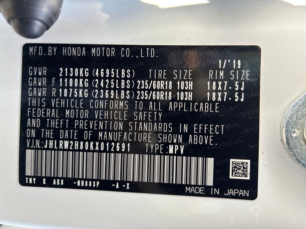 Used 2019  Honda EX-L image 22