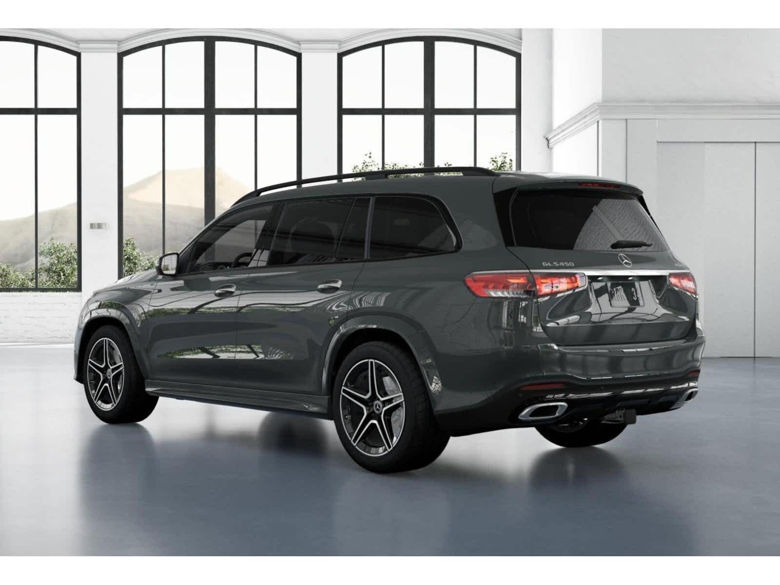 New 2026 MANUFAKTUR Silicon Grey Mercedes-Benz GLS 450 image 28