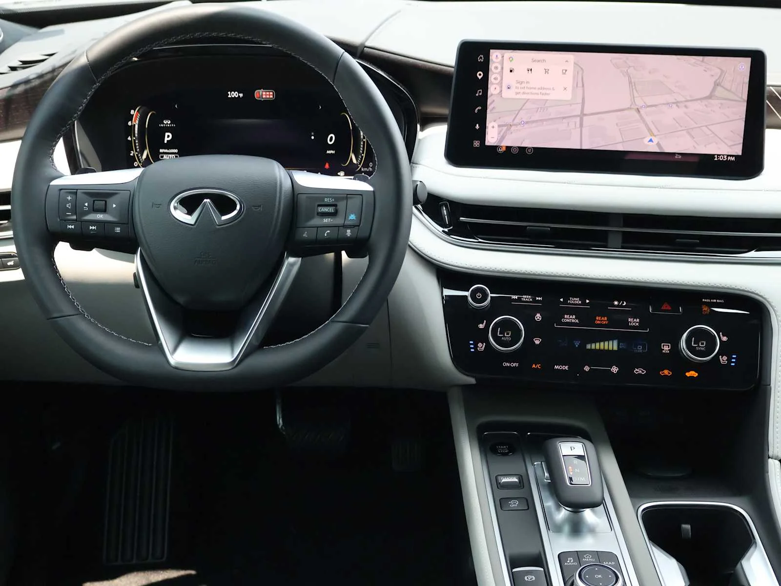 New 2027 2T RAD WHT INFINITI Autograph AWD image 44