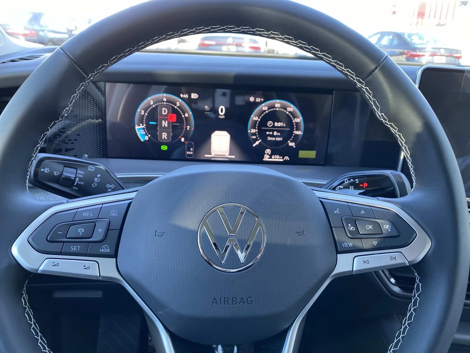 New 2026 Pure White Volkswagen 2.0T S 4MOTION image 9