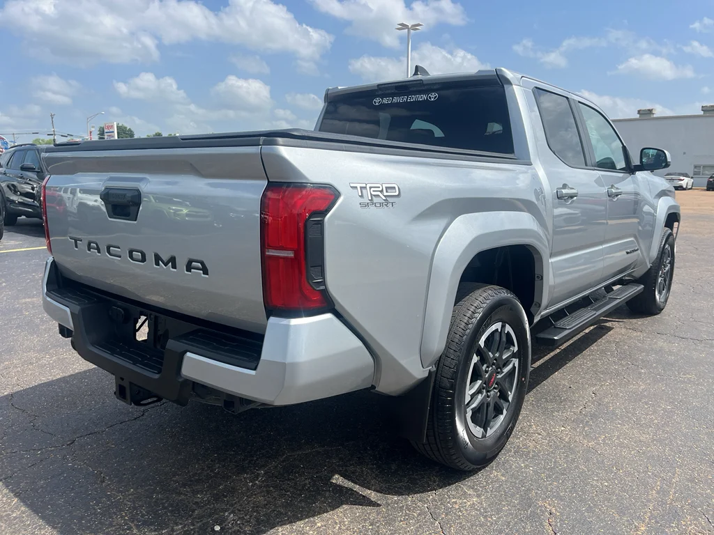 Used 2024 Celestial Silver Metallic Toyota TRD Sport image 5