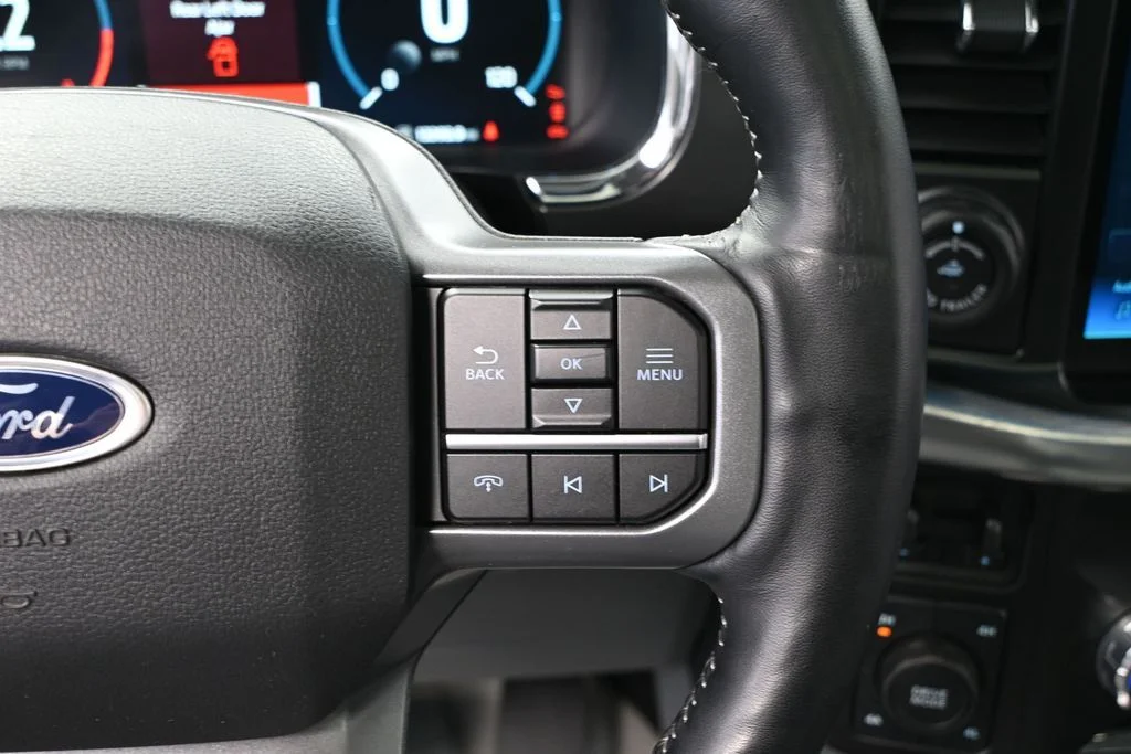Used 2021 Blue Ford Lariat image 24