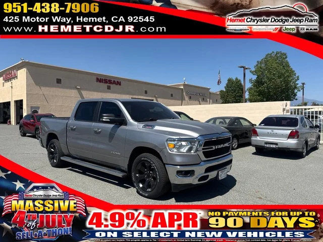 2022 Ram 1500 Big Horn/Lone Star