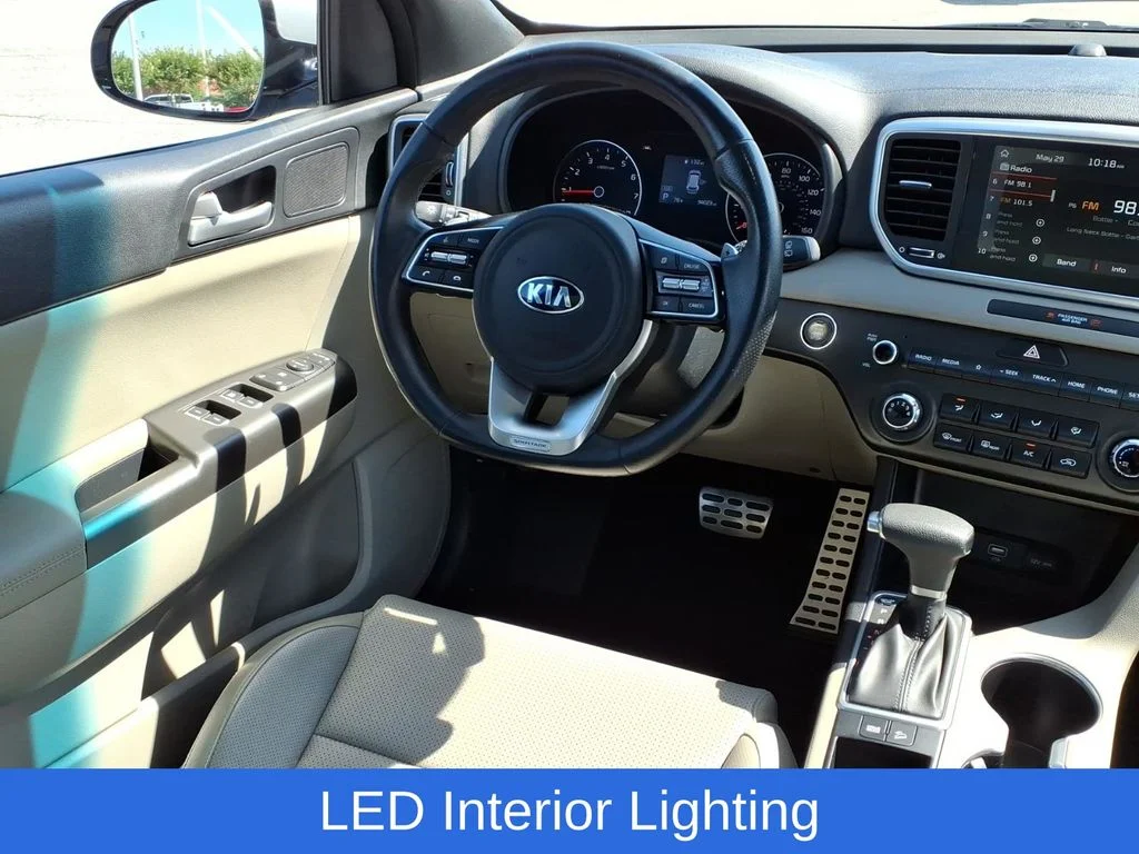 Used 2020 Silver Kia S image 23