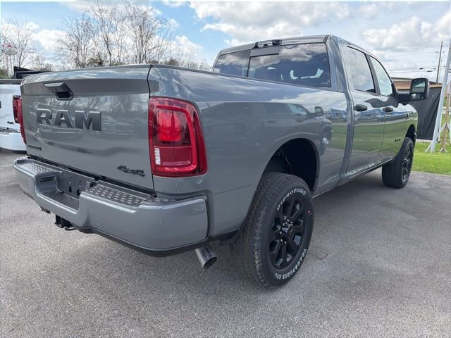 New 2026 Ceramic Gray Clear-Coat Exterior Paint RAM Big Horn image 9