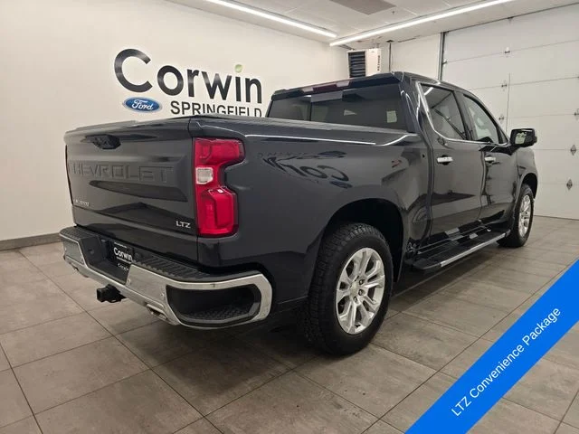 Used 2023 Dark Ash Metallic Chevrolet LTZ image 5