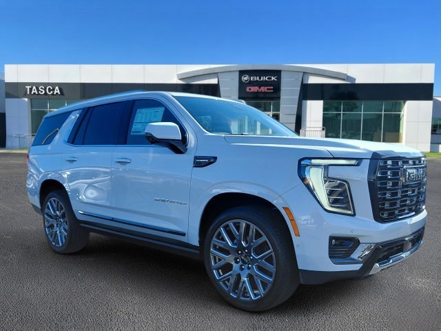 New 2026 Glacier White Tricoat GMC Denali Ultimate image 1