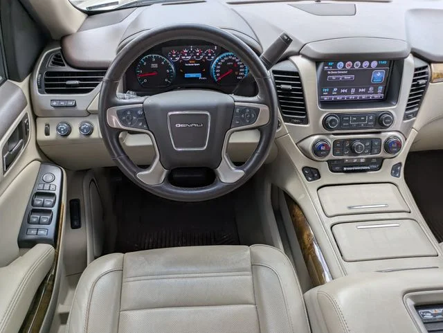 Used 2017 Sparkling Silver Metallic GMC Denali image 12