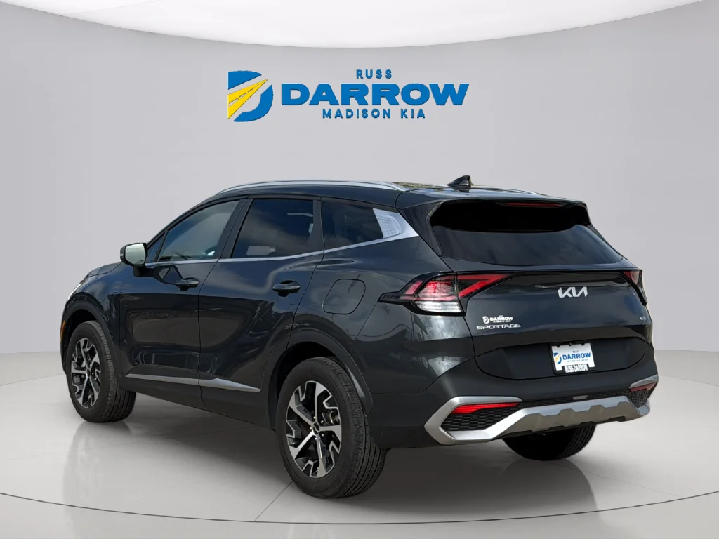 Used 2023 Gravity Gray Kia EX image 3
