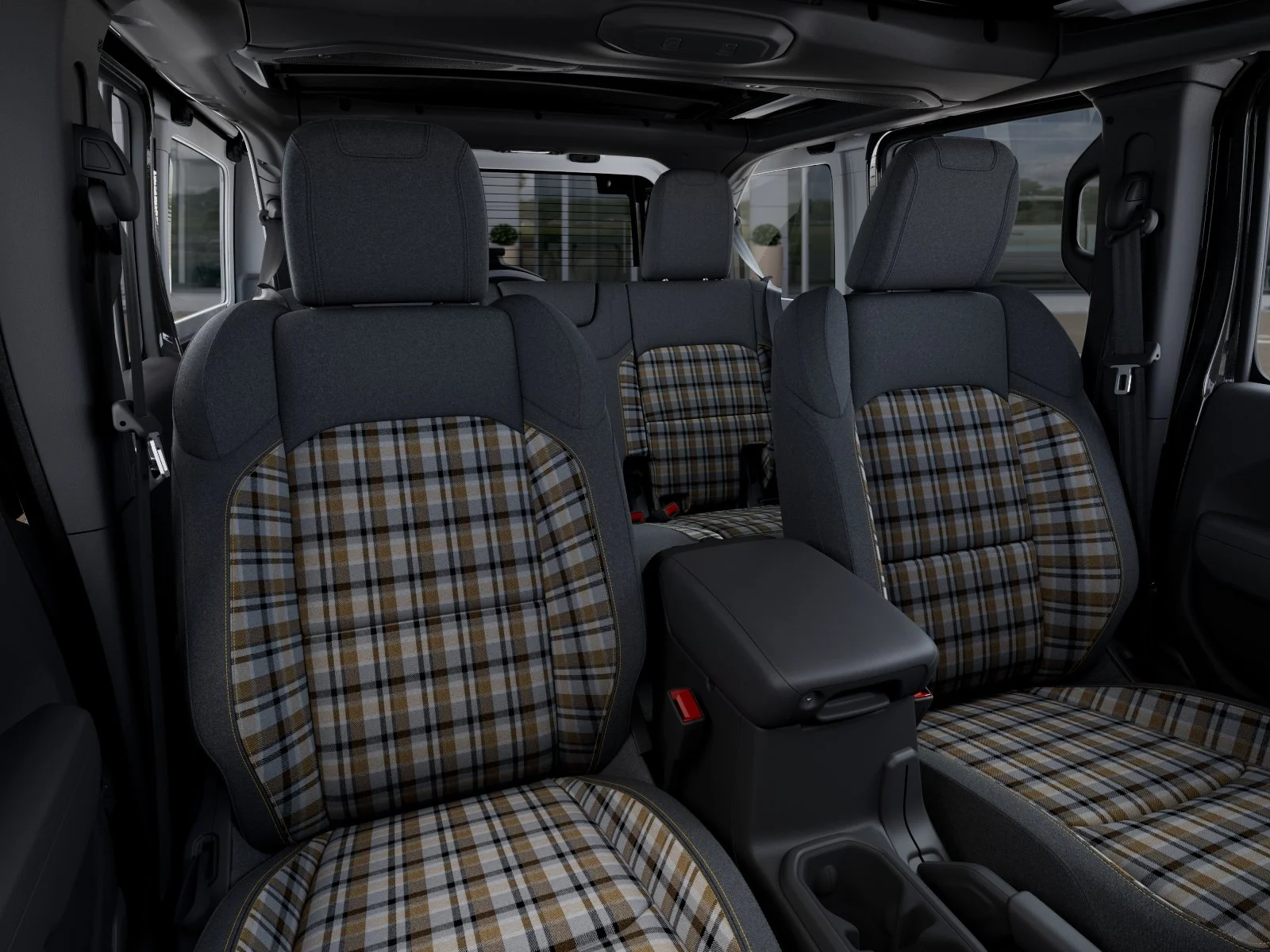 New 2026 Granite Crystal Metallic Clear-Coat Exterior Paint Jeep 85th Anniversary Edition image 43