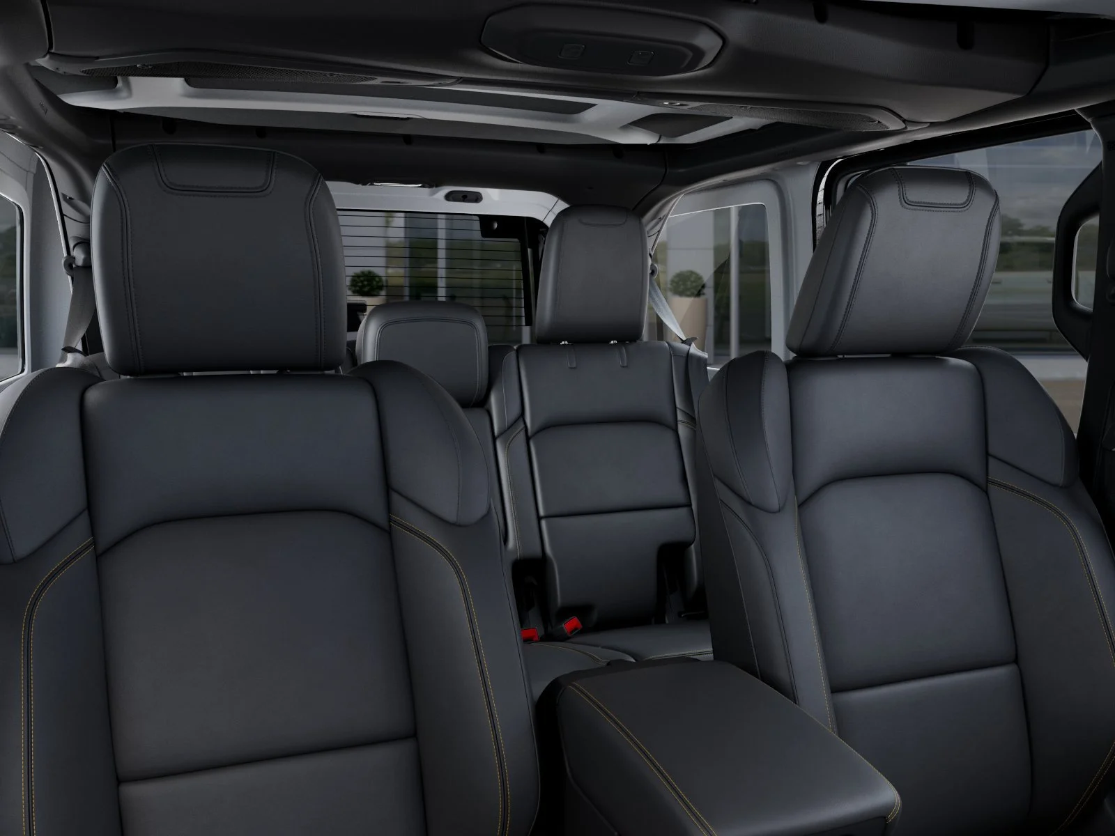 New 2026 Black Clear-Coat Exterior Paint Jeep Sahara image 26