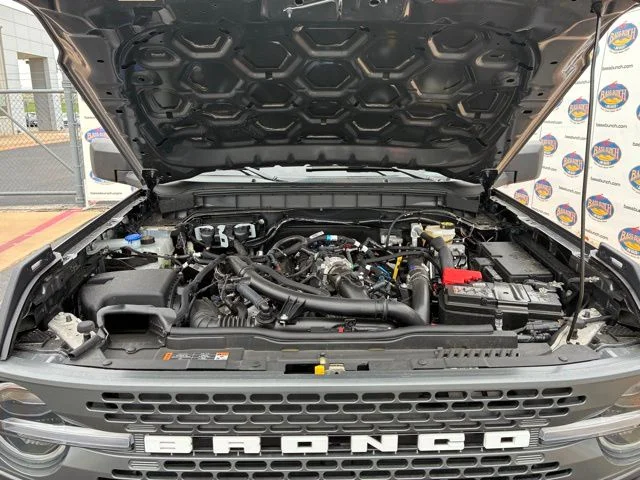 New 2026 Carbonized Gray Metallic Ford Badlands image 16