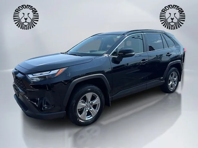 Certified Used 2025 Midnight Black Metallic Toyota LE image 1