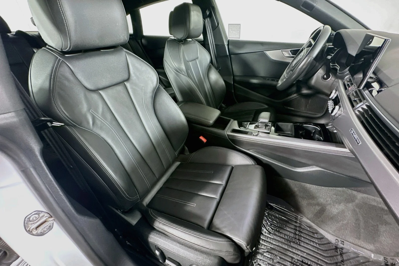 Used 2023 Glacier White Metallic Audi S line Premium Plus image 8