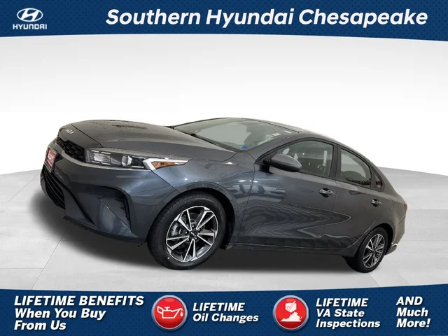 2023 Kia Forte LXS