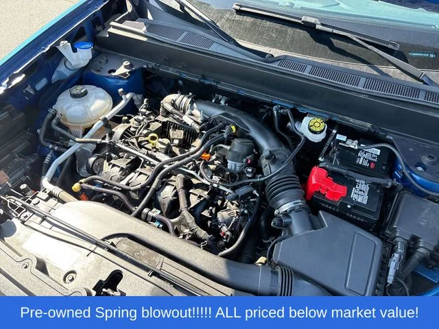 Used 2024 Blue Ford Lariat image 10