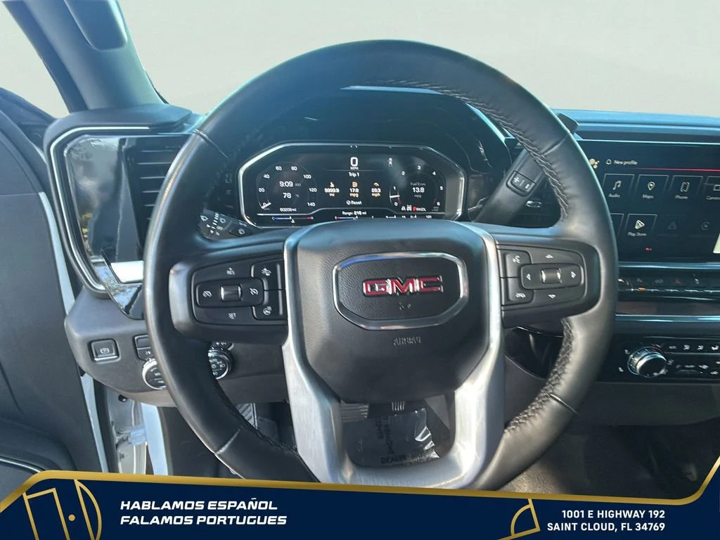 Certified Used 2024 Summit White GMC SLT image 17
