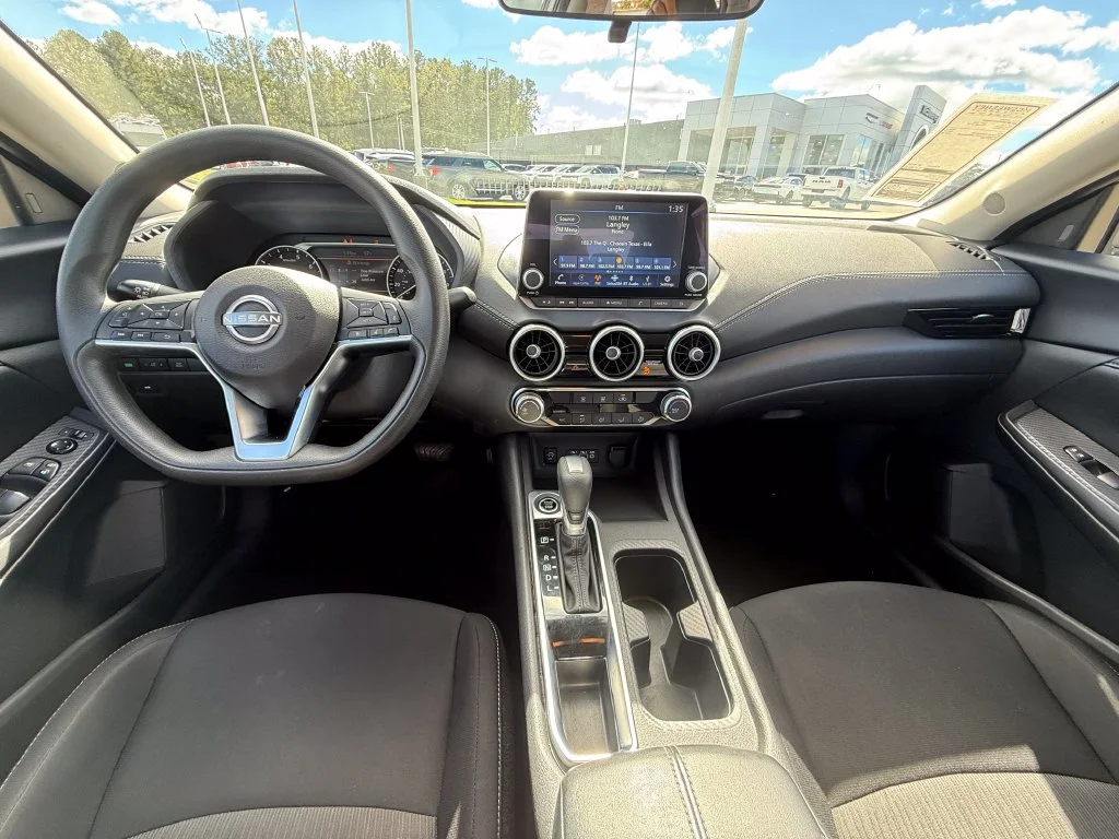 Used 2025 Gray Nissan SV image 7