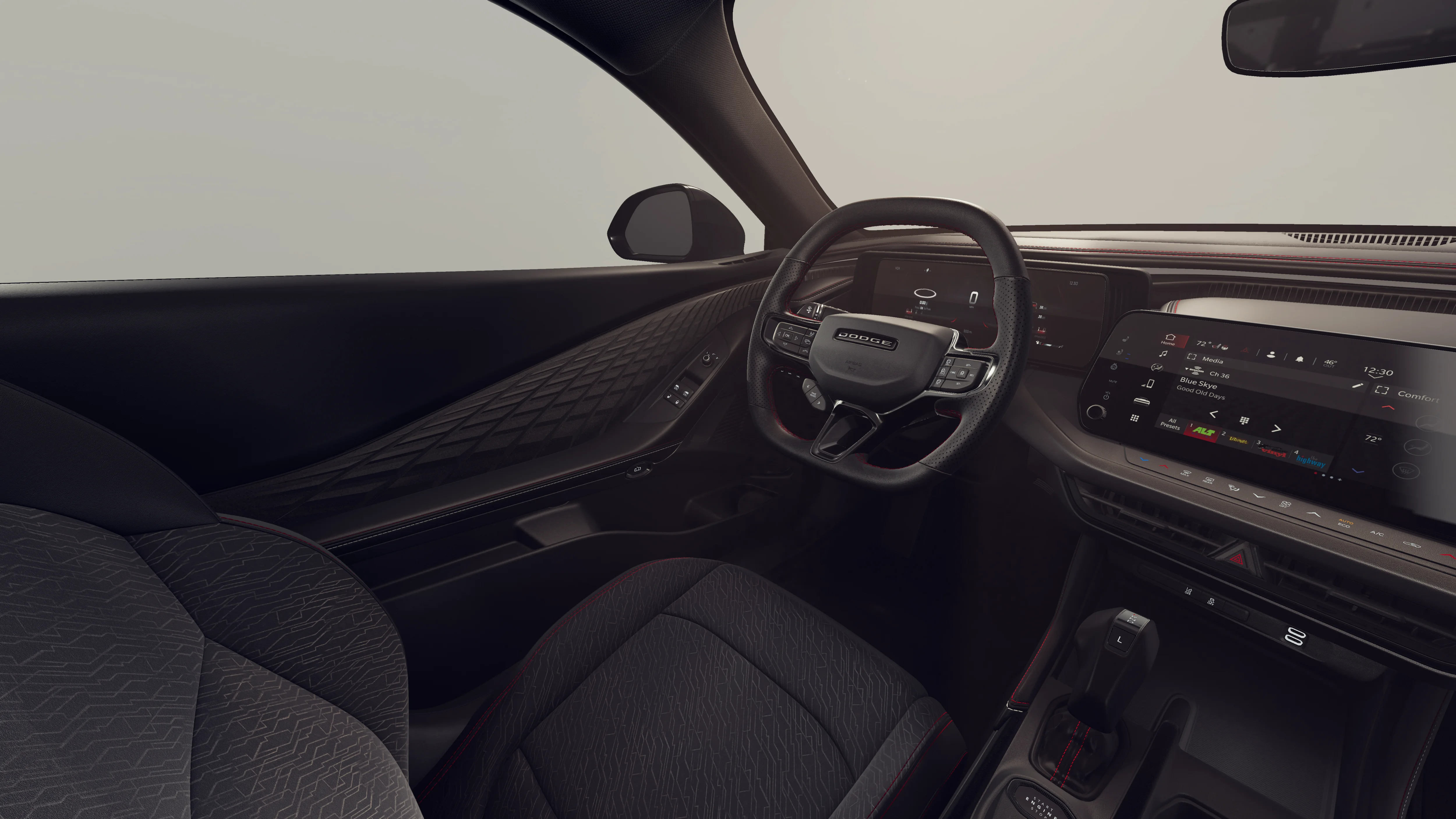 New 2026 Redeye Exterior Paint Dodge Scat Pack image 8